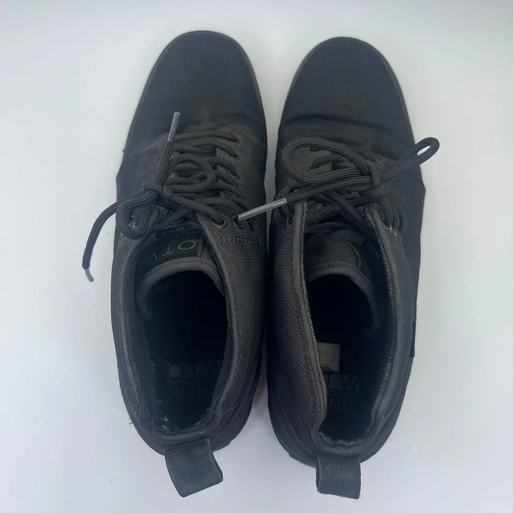 Vans Alomar OTW Collection High Top Sneakers Men's Size 13 Black Casual Shoes